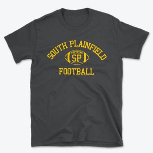 South Plainfield High School Classic Football Basic T-Shirt