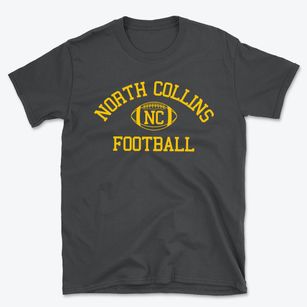 North Collins High School Classic Football Basic T-Shirt