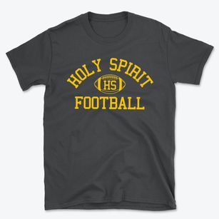 Holy Spirit Classic Football Basic T-Shirt