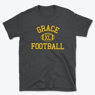Grace Church School Classic Football Basic T-Shirt
