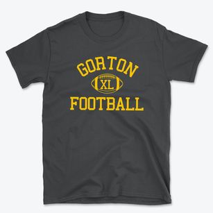 Gorton High School Classic Football Basic T-Shirt