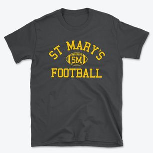 Saint Mary's School Classic Football Basic T-Shirt