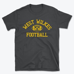 West Wilkes High School Classic Football Basic T-Shirt