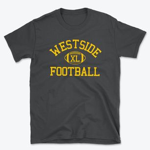 Westside Baptist School Classic Football Basic T-Shirt