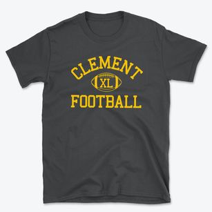 Clement Early College High School Classic Football Basic T-Shirt