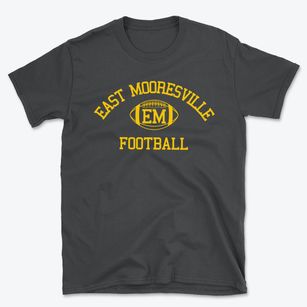 East Mooresville High School Classic Football Basic T-Shirt