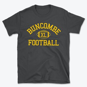 Buncombe Community School East Classic Football Basic T-Shirt