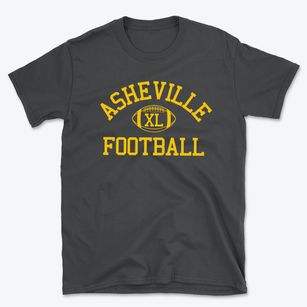 Asheville High School Classic Football Basic T-Shirt