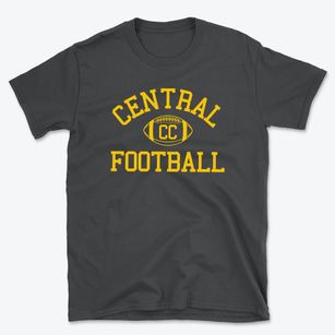 Central Columbus School Classic Football Basic T-Shirt