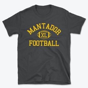 Mantador Public School Classic Football Basic T-Shirt