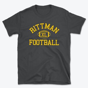Rittman High School Classic Football Basic T-Shirt