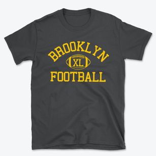Brooklyn High School Classic Football Basic T-Shirt