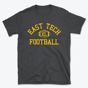 East Technical High School Classic Football Basic T-Shirt