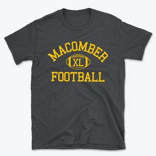 Irving E. Macomber Vocational Technical High School Classic Football Basic T-Shirt