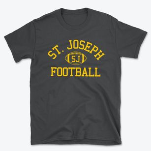 St. Joseph Consolidated School Classic Football Basic T-Shirt