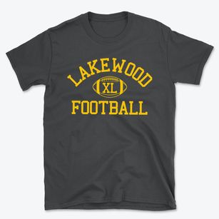 Lakewood Junior High School Classic Football Basic T-Shirt