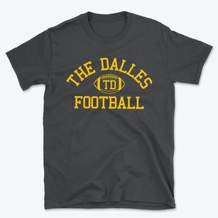 The Dalles High School Classic Football Basic T-Shirt