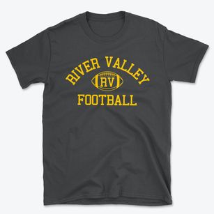 River Valley School Classic Football Basic T-Shirt