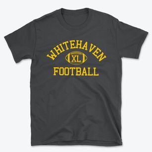 Whitehaven High School Classic Football Basic T-Shirt