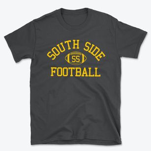 South Side High School Classic Football Basic T-Shirt