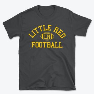 Little Red School House Classic Football Basic T-Shirt