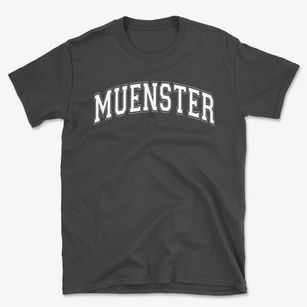 Muenster Elementary School Varsity Arch Basic T-Shirt