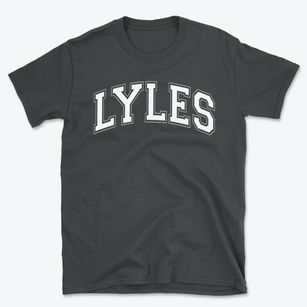 Lyles Middle School Varsity Arch Basic T-Shirt