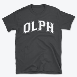 Our Lady Of Perpetual Help Varsity Arch Basic T-Shirt