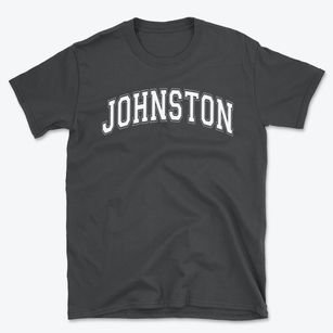Johnston Elementary School Varsity Arch Basic T-Shirt
