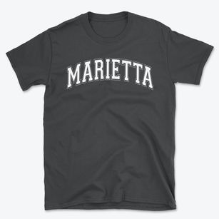 Marietta Elementary School Varsity Arch Basic T-Shirt