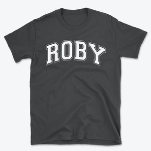 Roby School Varsity Arch Basic T-Shirt