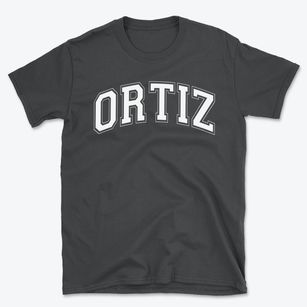 Ortiz Elementary School Varsity Arch Basic T-Shirt