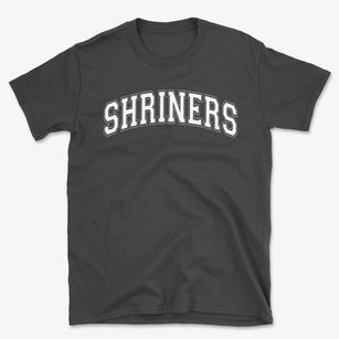 Shriners Hospital School Varsity Arch Basic T-Shirt