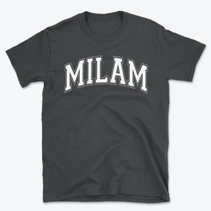 Milam Elementary School Varsity Arch Basic T-Shirt