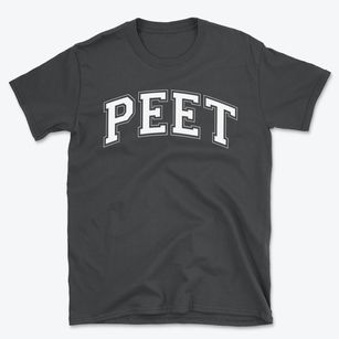 Peet Junior High School Varsity Arch Basic T-Shirt