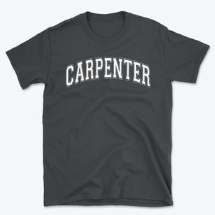 Carpenter Middle School Varsity Arch Basic T-Shirt