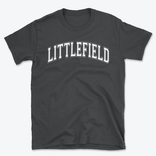 Littlefield High School Varsity Arch Basic T-Shirt