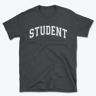 Student Development Center Varsity Arch Basic T-Shirt