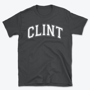 Clint High School Varsity Arch Basic T-Shirt