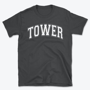 Tower Christian Academy Varsity Arch Basic T-Shirt