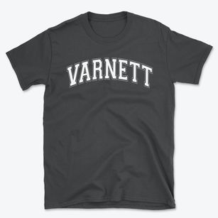 Varnett Charter School Varsity Arch Basic T-Shirt
