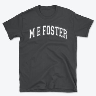 M E Foster Elementary School Varsity Arch Basic T-Shirt