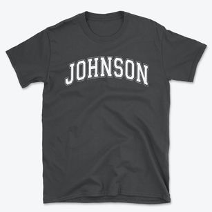 Harmon Johnson Elementary School Varsity Arch Basic T-Shirt