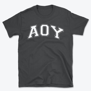 Aoy Elementary School Varsity Arch Basic T-Shirt
