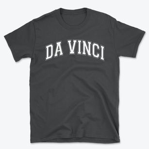 Da Vinci Varsity Arch Basic T-Shirt