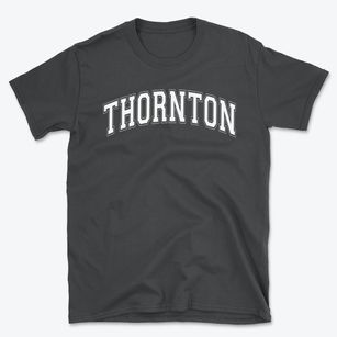 Thornton Middle School Varsity Arch Basic T-Shirt