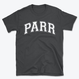 Parr Elementary School Varsity Arch Basic T-Shirt