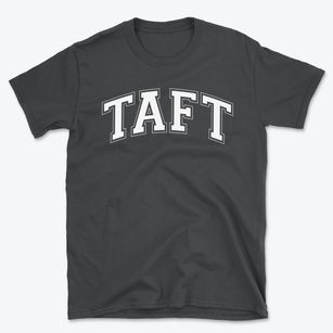 Taft High School Varsity Arch Basic T-Shirt