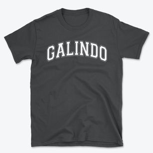 Galindo Elementary School Varsity Arch Basic T-Shirt
