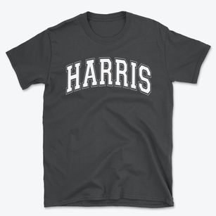 Harris Elementary School Varsity Arch Basic T-Shirt